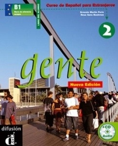 Gente - 2  (Libro Alumno+Cd)  B1