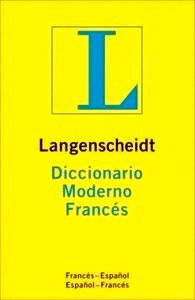 Langenscheidt Diccionario Moderno francés