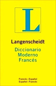 Langenscheidt Diccionario Moderno francés