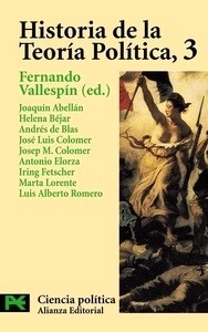 Historia de la Teoría Política