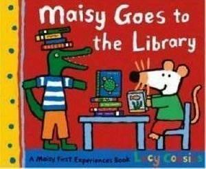 Maisy goes to the Library