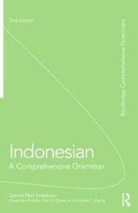 Indonesian: A comprehensive Grammar