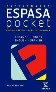 Diccionario Espasa Pocket Español-Inglés / English-Spanish