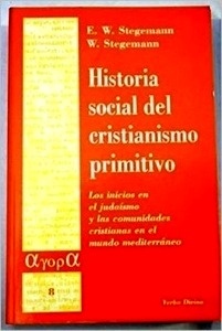 Historia social del Cristianismo Primitivo