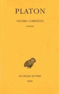 Oeuvres complètes ( Philèbe)