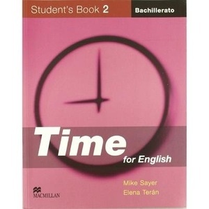 Time for English 2 Student's Book Ed. Castellano