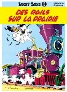 Lucky Luke - Des rails sur la prairie