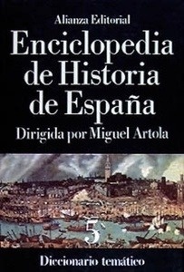 Enciclopedia  de Historia de España V