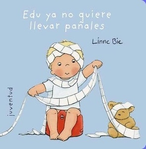 Edu ya no quiere llevar pañales