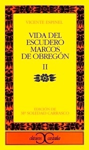 Vida del Escudero Marcos de Obregon Ii