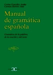 Manual de Gramatica Española