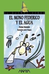 El mono Federico y el agua