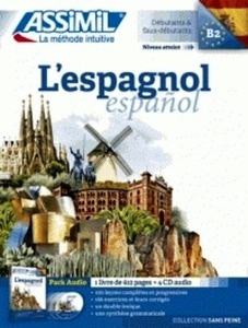 L'Espagnol (PACK 4 CD Libro + 4 CD Audio)