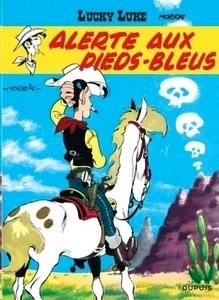 Lucky Luke - Alerte aux pieds bleus