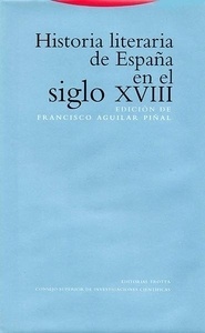 Historia literaria de España en el siglo XVIII