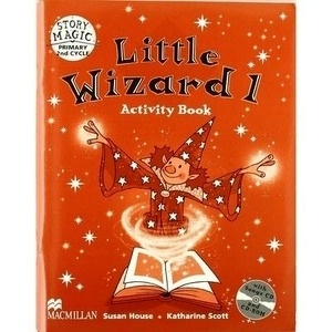 Little Wizard 1 Activity book + Cds