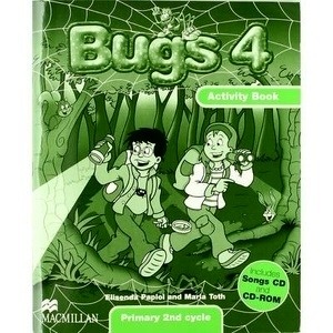 Bugs 4 Activity book + CdS