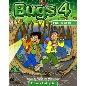 Bugs 4 Pupil's book