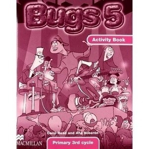 Bugs 5 Activity book + CDs (Songs + CD-ROM)