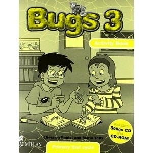 Bugs 3  Activity book + CDs (Songs + CD-ROM)