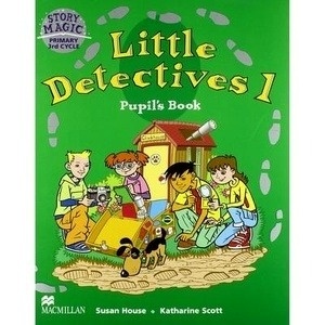 Little Detectives 1  Pupil's book