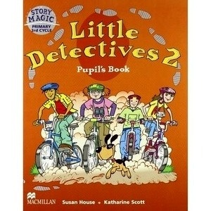 Little Detectives 2  Pupil's book