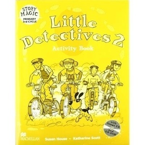 Little Detectives 2  Activity book + CDs (Songs + CD-ROM)