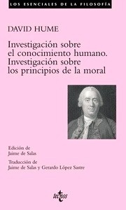 Investigación sobre el conocimiento humano. Investigación sobre los principios de la moral