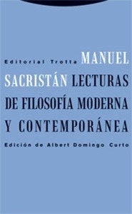 Lecturas de filosofía moderna y contemporánea