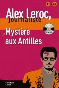 Mystère aux Antilles.  Lecture + CD audio