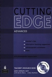 Cutting Edge Advanced Teacher's Book + Test CD-ROM