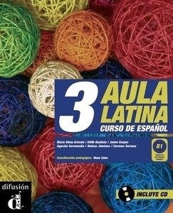 Aula Latina - 3 (Libro del Alumno + CD) B1
