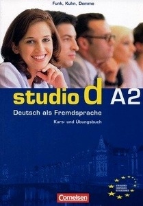 Studio d A2 Kurs-und Übungsbuch mit Audio CD