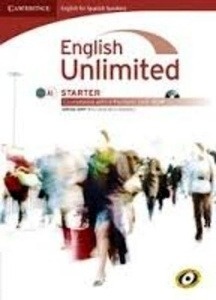 English Unlimited Starter Coursebook + DVD-ROM