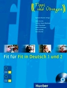 Fit für Fit in Deutsch 1 und 2 + CD