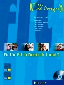 Fit Für Fit In Deutsch 1 Und 2 + Cd