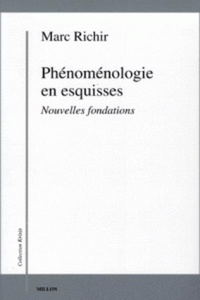 Phénoménologie en esquisses