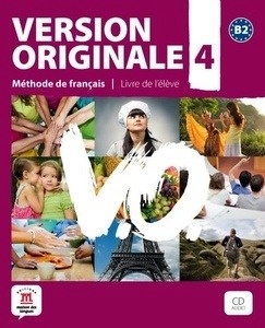 Version Originale 4 B2 (livre élève+CD)