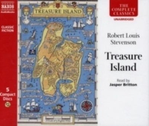 Treasure Island unabridged audiobook CD