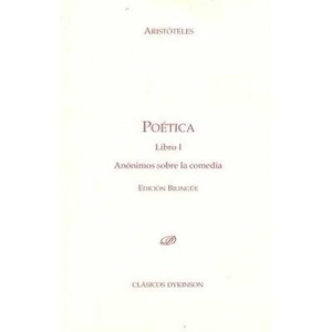 Poética libro I. Anónimos sobre la comedia