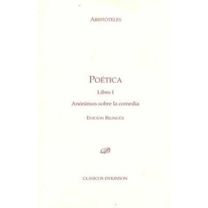 Poética libro I. Anónimos sobre la comedia