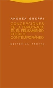 Concepciones de la democracia en el pensamiento político contemporáneo