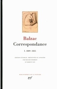 Correspondance (1809-1835)