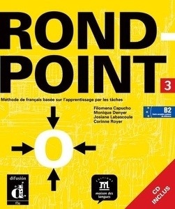 Rond Point 3 Livre de l'élève + CD. Versión Antigua.