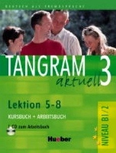 Tangram Aktuell 3  L5-8 Kb+Ab +Cd sin Glosario