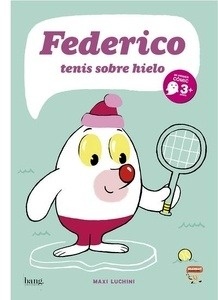 Federico tenis sobre hielo