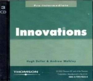 Innovations Pre-intermediate Class CD