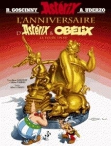 L'anniversaire d'Astérix x{0026} Obélix, le livre d'or