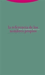 La referencia de los nombres propios