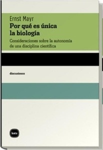 Por qué es única la biología